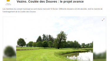 Courrier de l’Ouest – 15.02.2021