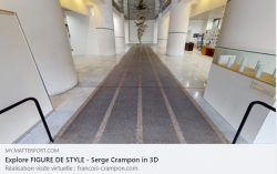 Visite virtuelle exposition « Figure de style » de Serge Crampon