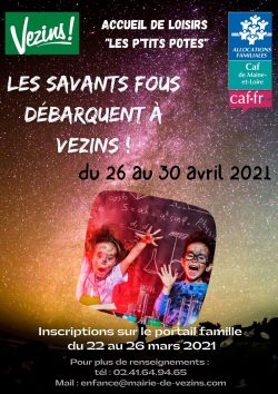 Les P’tits Potes – Vacances d’Avril