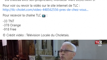 TLC « Près de chez vous n°11 » sur la commune de Vezins