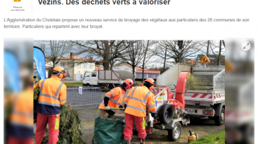 Le Courrier de l’Ouest – 23.03.2021