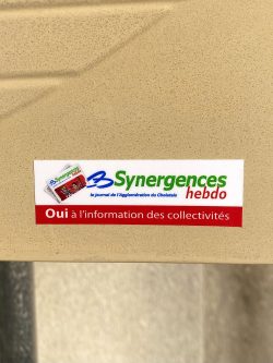 Étiquettes Synergences Hebdo