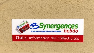 Étiquettes Synergences Hebdo