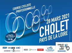 Dimanche 28 mars : Course cycliste Cholet Pays de la Loire