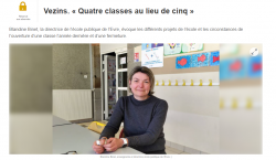 Le Courrier de l’Ouest – 13.04.2021