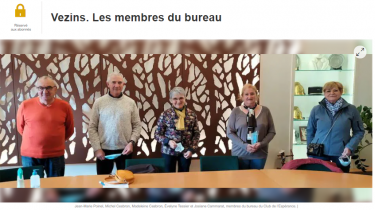 Le Courrier de l’Ouest – 13.04.2021