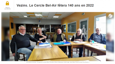 Le Courrier de l’Ouest – 24.04.2021