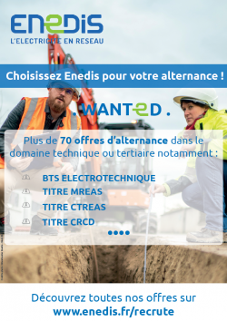 ENEDIS – OFFRES D’EMPLOI