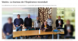 Le Courrier de l’Ouest – 21.05.2021