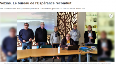 Le Courrier de l’Ouest – 21.05.2021