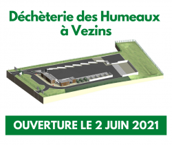 Déchèterie des Humeaux à Vezins