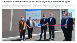 Le Courrier de l’Ouest – 29.05.2021