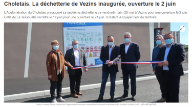 Le Courrier de l’Ouest – 29.05.2021