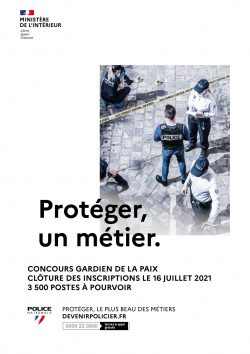 La Police Nationale recrute !