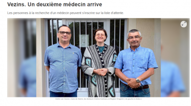 Le Courrier de l’Ouest – 15.07.2021