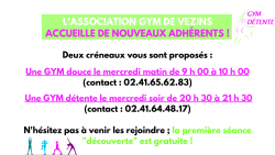 Association – Rejoignez la Gym Détente !