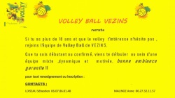Association – Rejoignez l’équipe du Volley Ball !