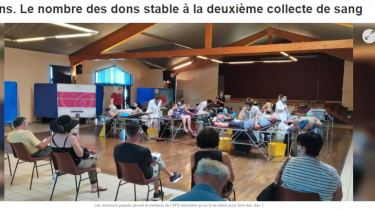 Le Courrier de l’Ouest – 27.07.2021