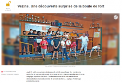 Le Courrier de l’Ouest – 31.08.2021