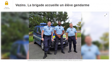 Le Courrier de l’Ouest – 12.08.2021