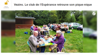 Le Courrier de l’Ouest – 23.08.2021