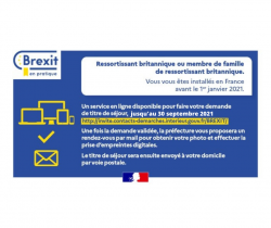 Brexit – Ressortissants britanniques