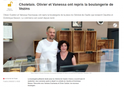 Le Courrier de l’Ouest – 24.09.2021