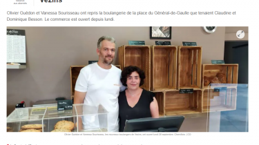 Le Courrier de l’Ouest – 24.09.2021