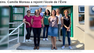 Le Courrier de l’Ouest – 07.09.2021