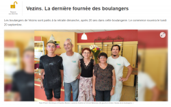 Le Courrier de l’Ouest – 09.09.2021