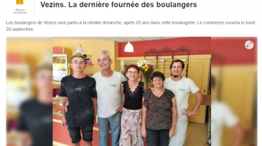 Le Courrier de l’Ouest – 09.09.2021