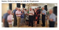 Le Courrier de l’Ouest – 14.09.2021