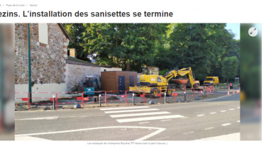 Le Courrier de l’Ouest – 09.09.2021