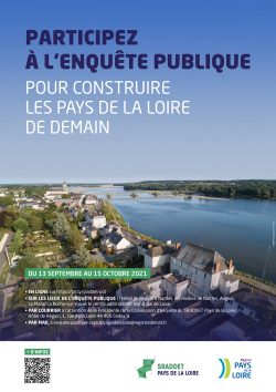 Participez à l’enquête public pour construire Les Pays de la Loire de demain