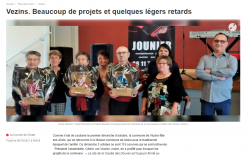 Le Courrier de l’Ouest – 03.10.2021