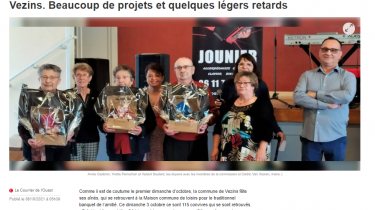 Le Courrier de l’Ouest – 03.10.2021