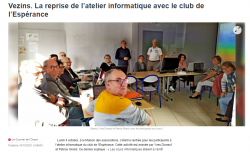 Le Courrier de l’Ouest – 10.10.2021