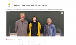 Le Courrier de l’Ouest – 27.10.2021