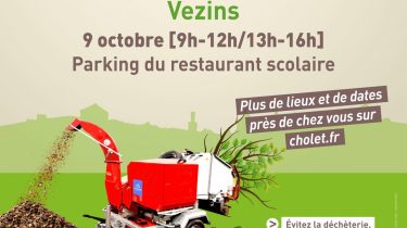 Broyage de vos branchages – Samedi 9 octobre