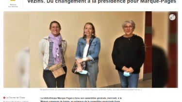 Le Courrier de l’Ouest – 03.10.2021