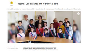 Le Courrier de l’Ouest – 10.11.2021