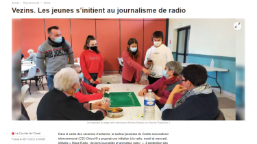 Le Courrier de l’Ouest – 06.11.2021