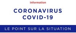 COVID19 – Point sur la situation sanitaire au 22.11.2021