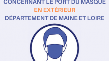 Le préfet élargit l’obligation du port du masque à compter du jeudi 11 novembre.