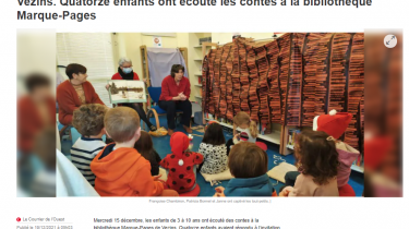 Le Courrier de l’Ouest – 19.12.2021