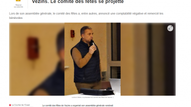 Le Courrier de l’Ouest – 02.12.2021