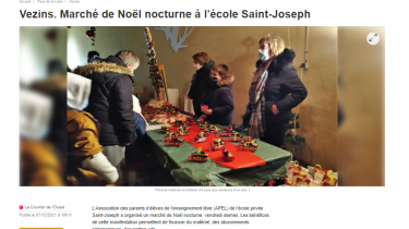 Le Courrier de l’Ouest – 07.12.2021