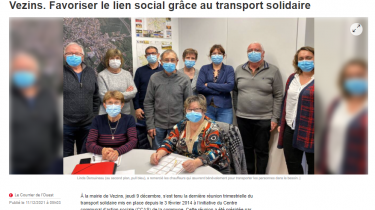 Le Courrier de l’Ouest – 11.12.2021