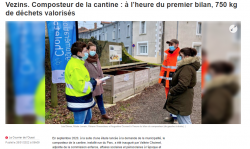 Le Courrier de l’Ouest – 26.01.2022