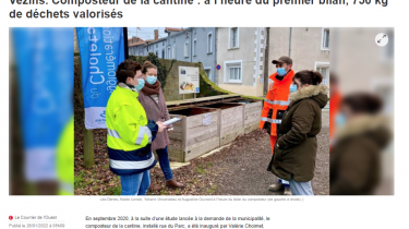 Le Courrier de l’Ouest – 26.01.2022